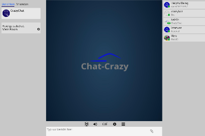 Chat Crazy Logo