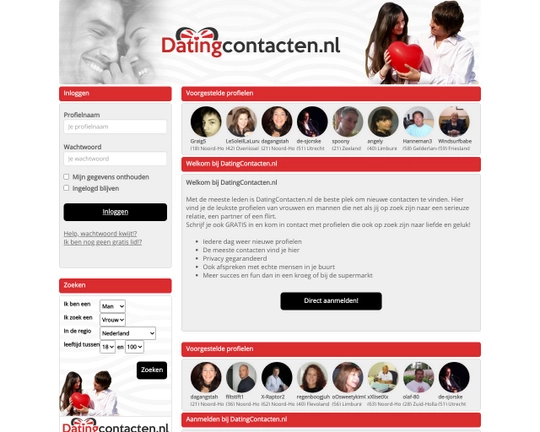 DatingContacten Logo