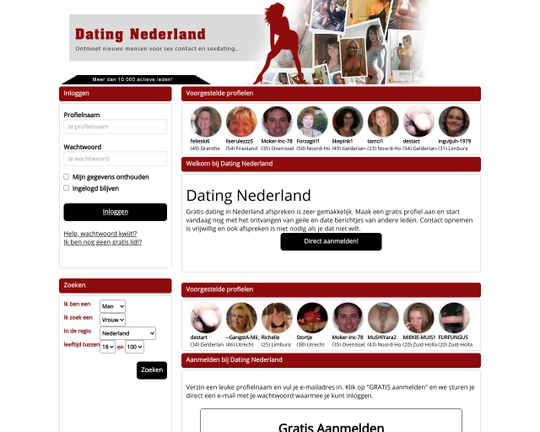 DatingNederland.com Logo