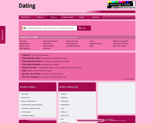 DatingStartkabel.nl Logo