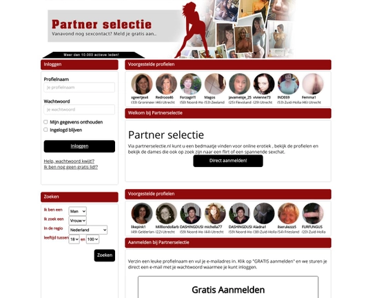 Partner selectie Logo