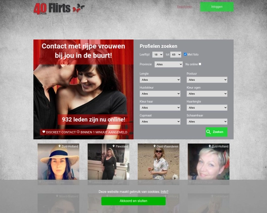 40PlusFlirts Logo