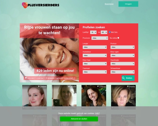 40PlusVersierders Logo