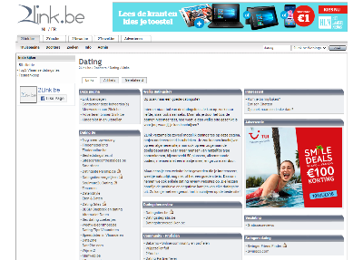 2Link.be Logo
