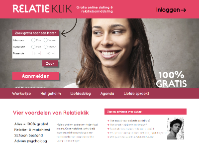 RelatieKlik Logo