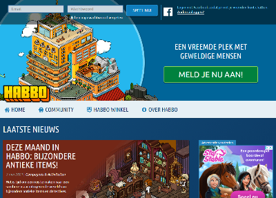 Habbo.nl Logo