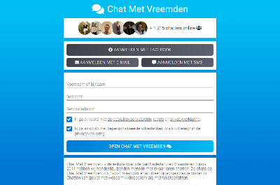 Chat Met Vreemden Logo
