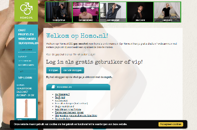Homo.nl Chat Logo