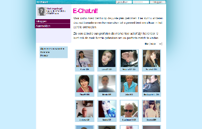 E-chat Logo