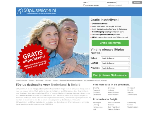 50PlusRelatie Logo