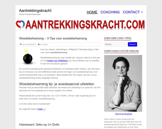 Aantrekkingskracht Logo