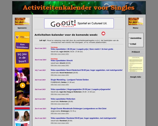 Activiteiten Kalender