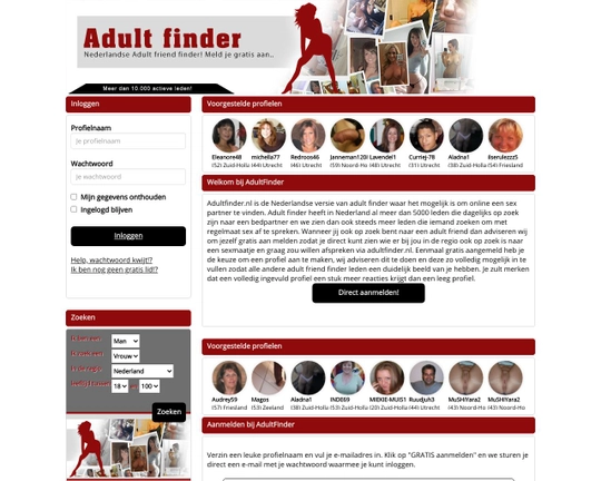 AdultFinder Logo
