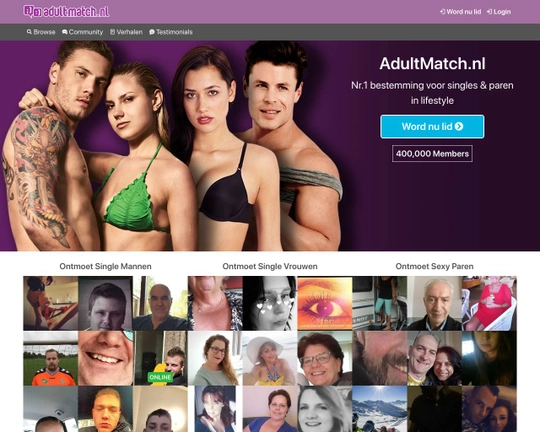 AdultMatch Logo