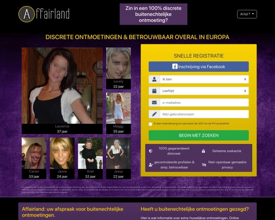 Affairland Logo