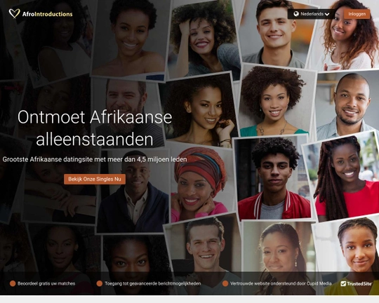 AfroIntroductions Logo