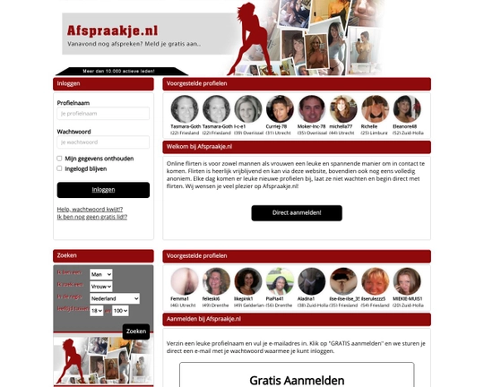 Afspraakje.nl Logo