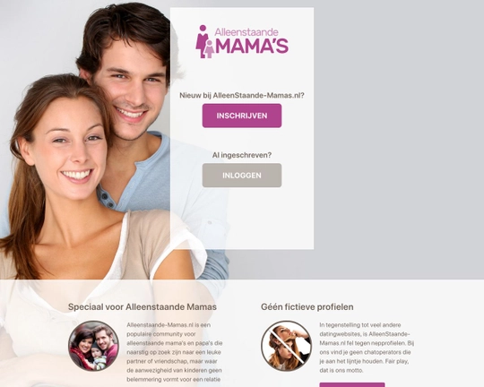 AlleenStaande-Mamas.nl Logo