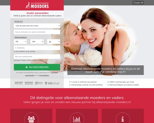 Alleenstaande-Moeders Logo