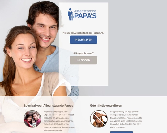 Alleenstaande-Papas Logo