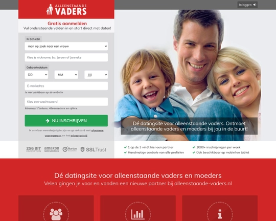Alleenstaande-Vaders