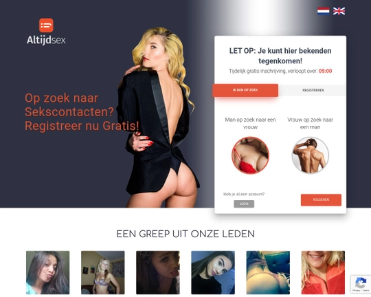 Altijd Sex Logo