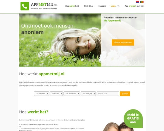 AppMetMij Logo