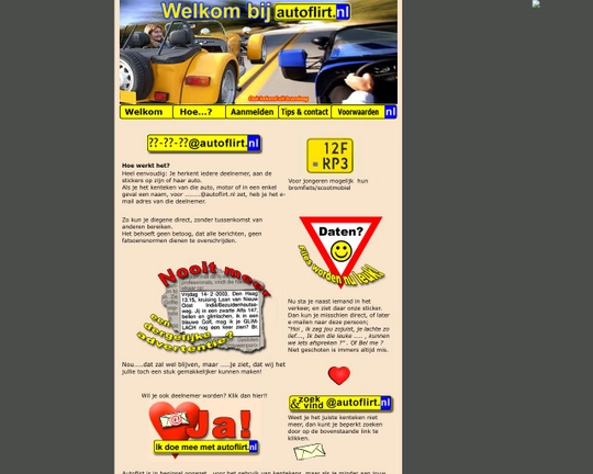 Autoflirt