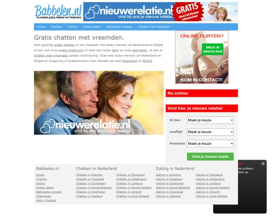 Babbelen.nl Logo