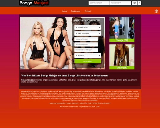 BangaMeisjes Logo