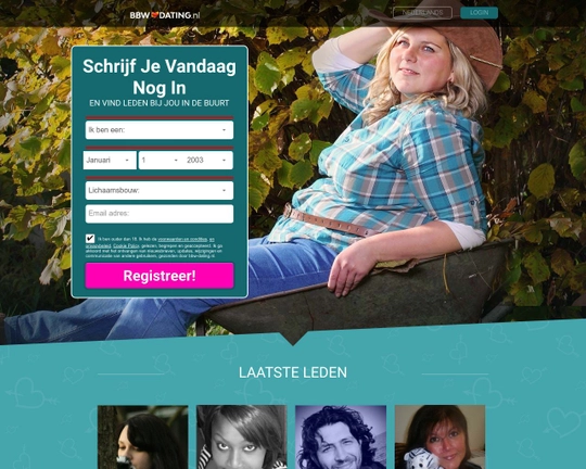 BBW Dating Logo
