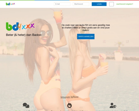 BD4XXX Logo