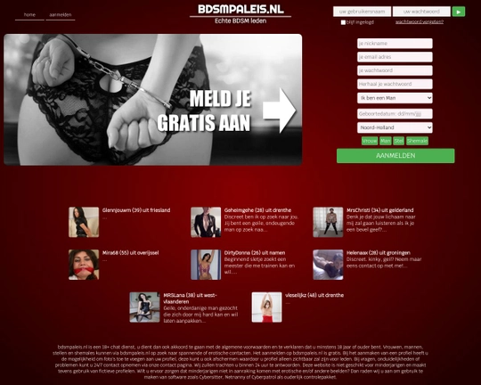 BDSM Paleis Logo