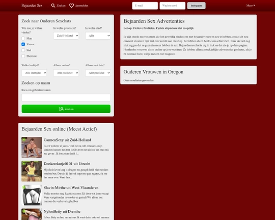 BejaardenSexadvertenties