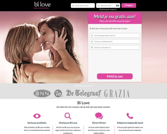 BiLove.nl Logo