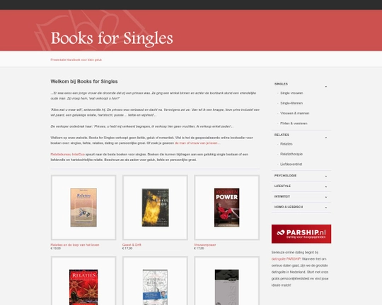BooksForSingles Logo