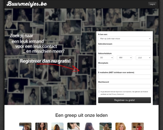 Buurmeisjes.be Logo