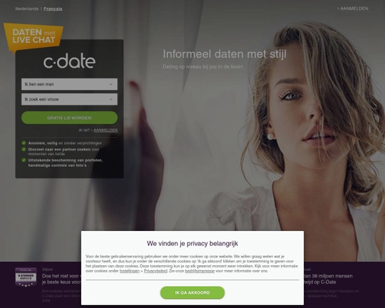 C-Dating.be Logo