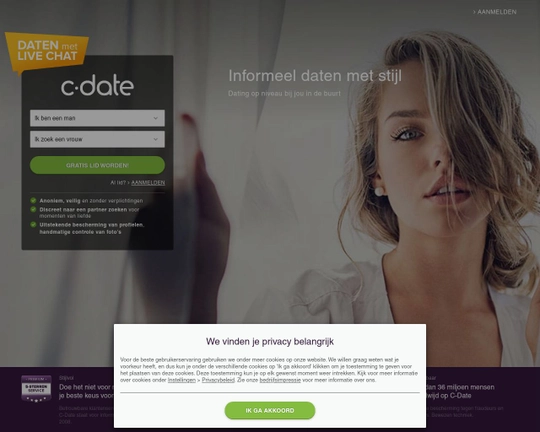 C-Dating Logo