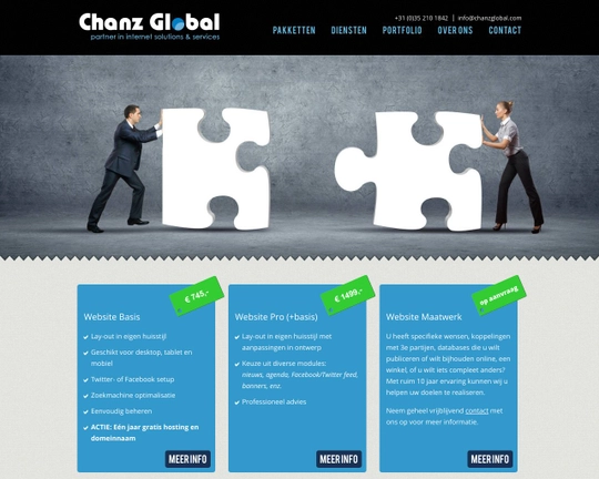 Chanz.nl Logo