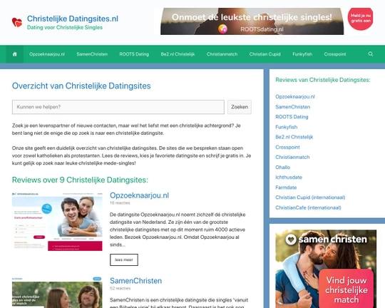 Christelijke-Datingsites.nl Logo