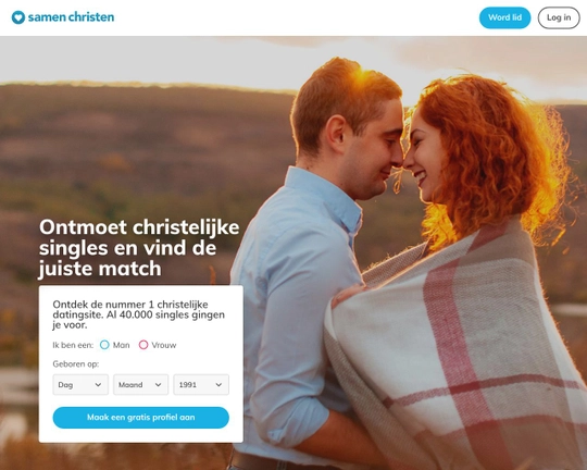 ChristelijkeDate Logo