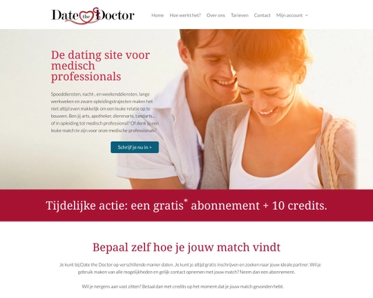 Date the Doctor Logo