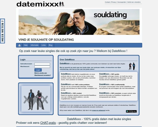 DateMix Logo
