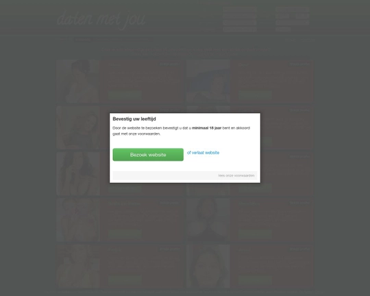 Daten Met Jou Logo