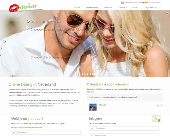 DatePlaats Logo