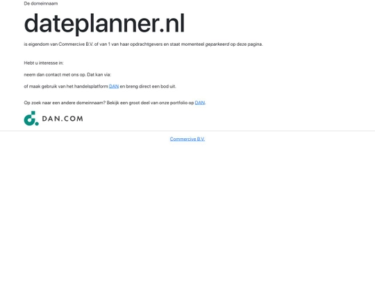 DatePlanner Logo