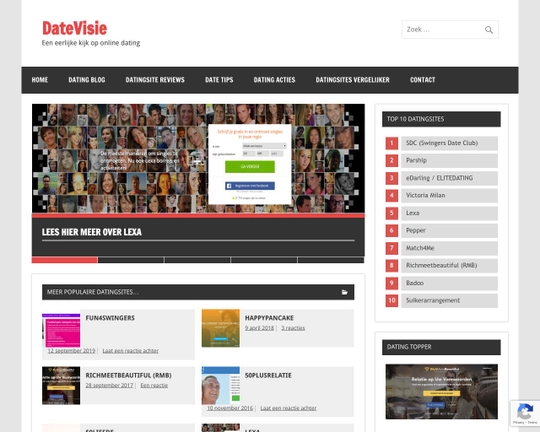 DateVisie.nl Logo