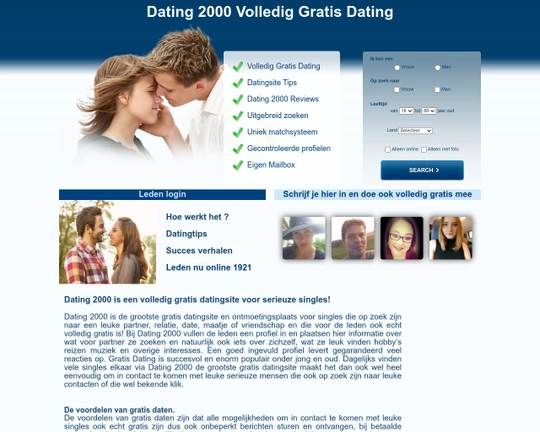 Dating 2000 Logo