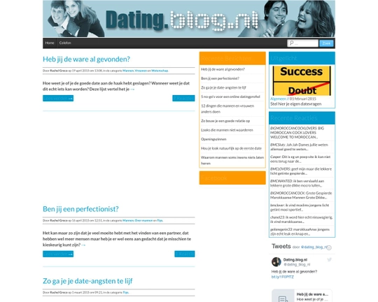 Dating Blog Logo